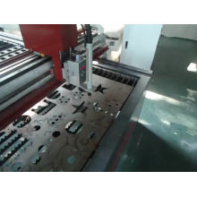 Präzisionsmetall-CNC-Plasmaschneider mit Portaltyp / Portaltyp / Tischschneider für Stahlschneidemaschine